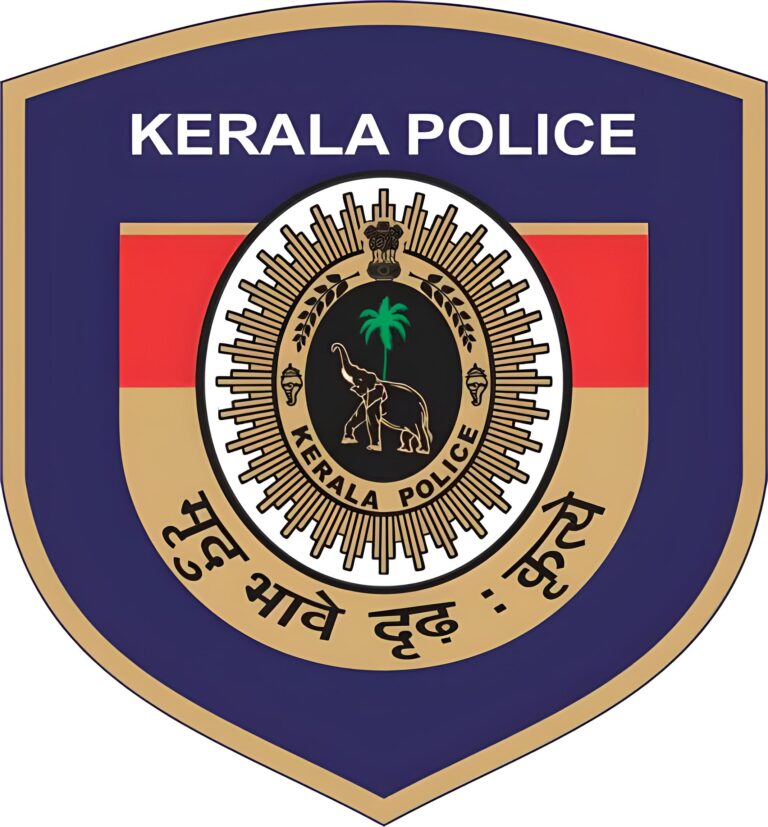 Kerala Police Uniform Badge